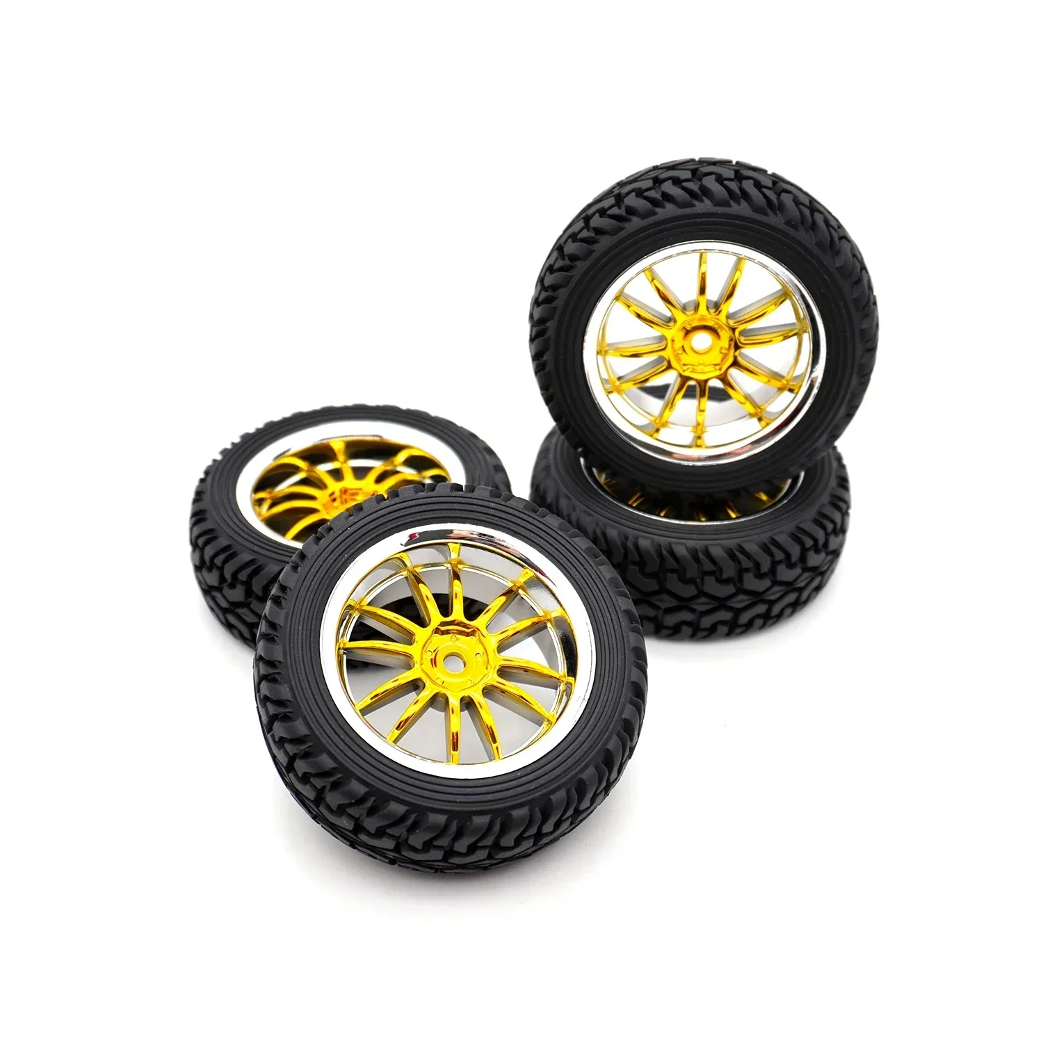 1.9インチ 75mm オフロードバギータイヤホイール 12mm 六角ハブ Wltoys 144001 1/12 1/14 1/10 Scx10 Trxs Trx-4 タミヤ RCカー用