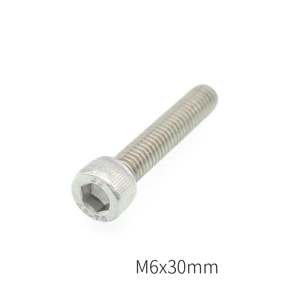 

4Pcs Bike Headset Screws Stainless Steel High Strength Lightweight for Mountain Road Fixed Gear Bike Fork Cover