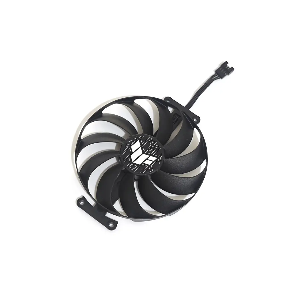 3FAN T 129215 BU CF1010U12D FDC10U12D9-C Вентилятор охлаждения видеокарты, для ASUS TUF RX 6700XT、RX 6800、6800XT、RX 6900XT、6950XT OC Edition