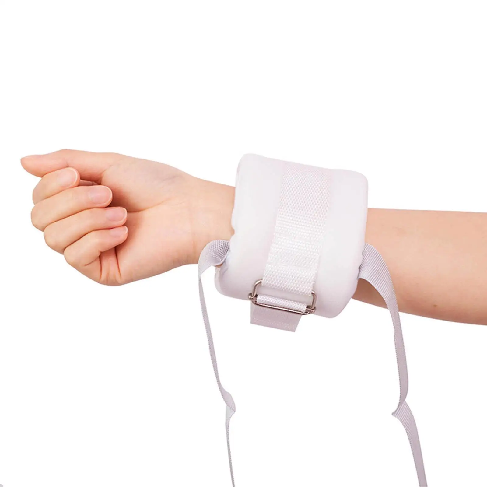 2x Limbs Restraint Straps Dementia Products Protection Hand Control Aid Binding Band Hand Protectors for Prevent from Scratch