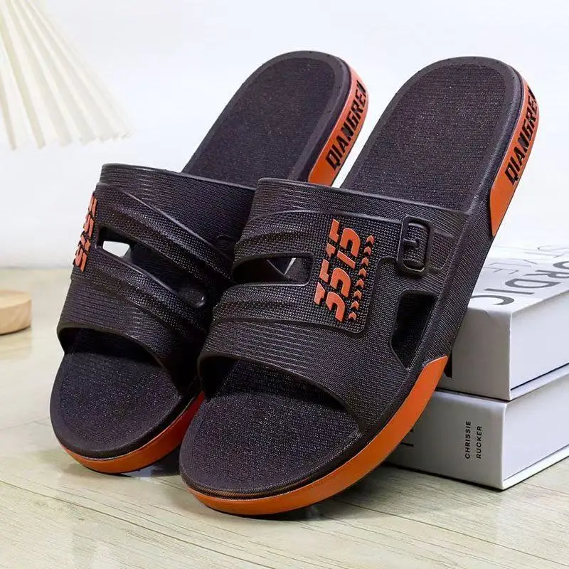 

Soft EVA Bathroom Slippers Men Comfortable Designer Room Shoes Slip-on Not Slip House High-quality Indoor Beach Outdoor Shoes