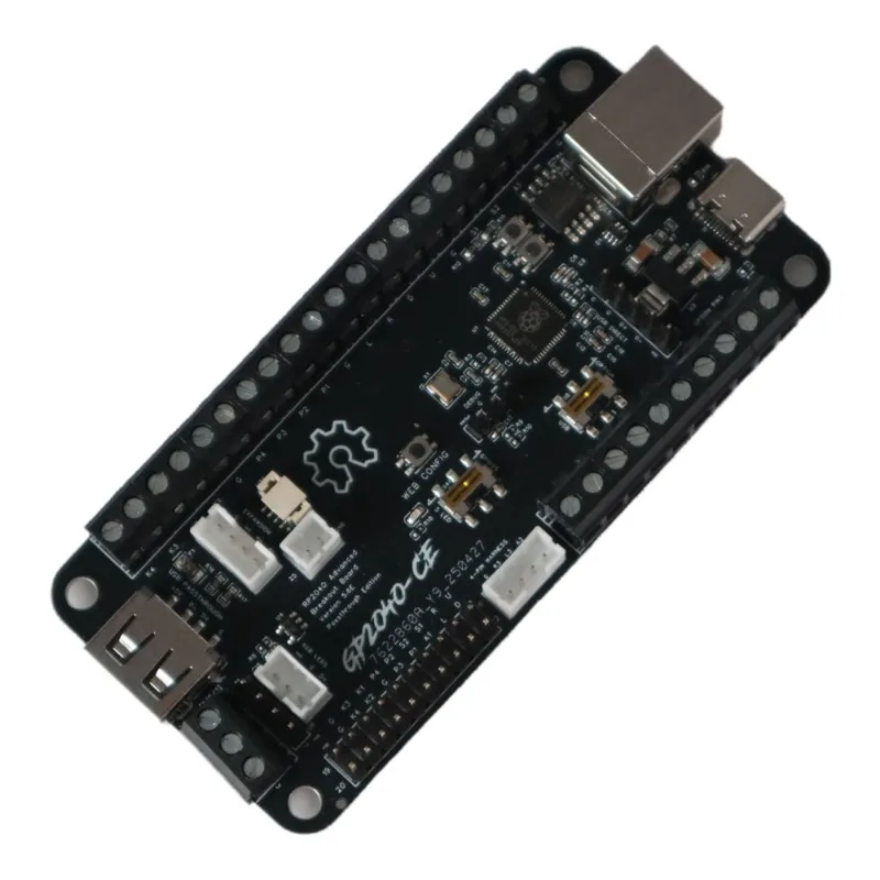 

RAC-PICO-Passthrough RP2040 Усовершенствованная коммутационная плата Аркадный джойстик с нулевой задержкой Комплект USB-кодера