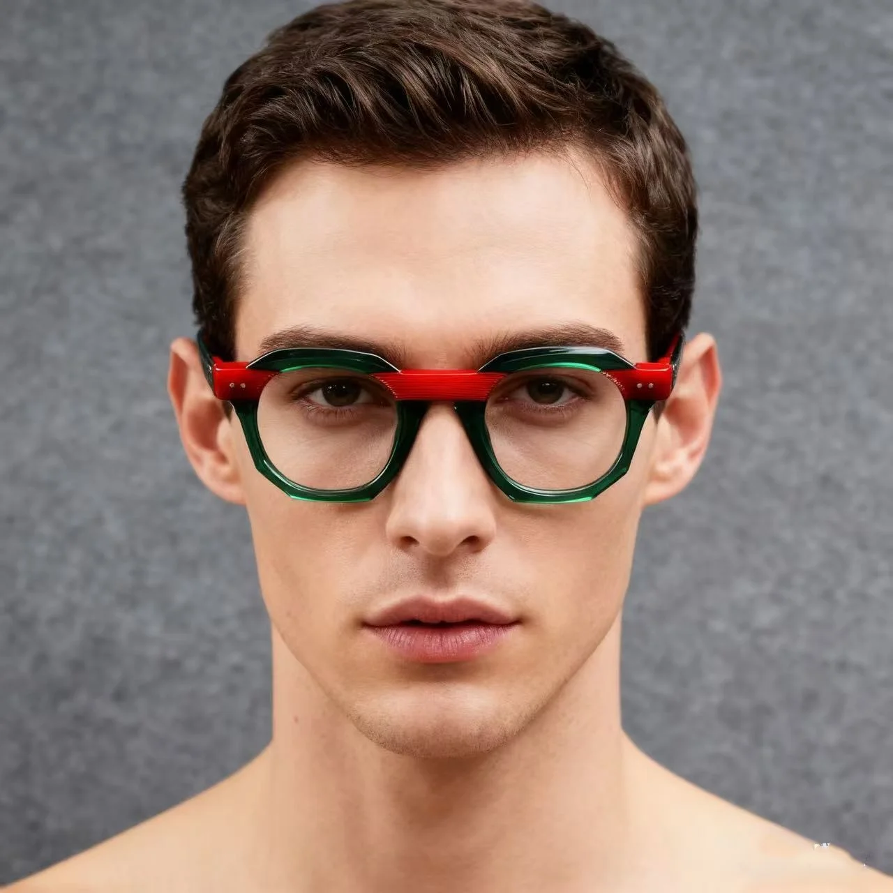

Acetate Eyeglasses Frame Men High Quality Glasses Frame for Man Prescription Myopia Reading Eyewear