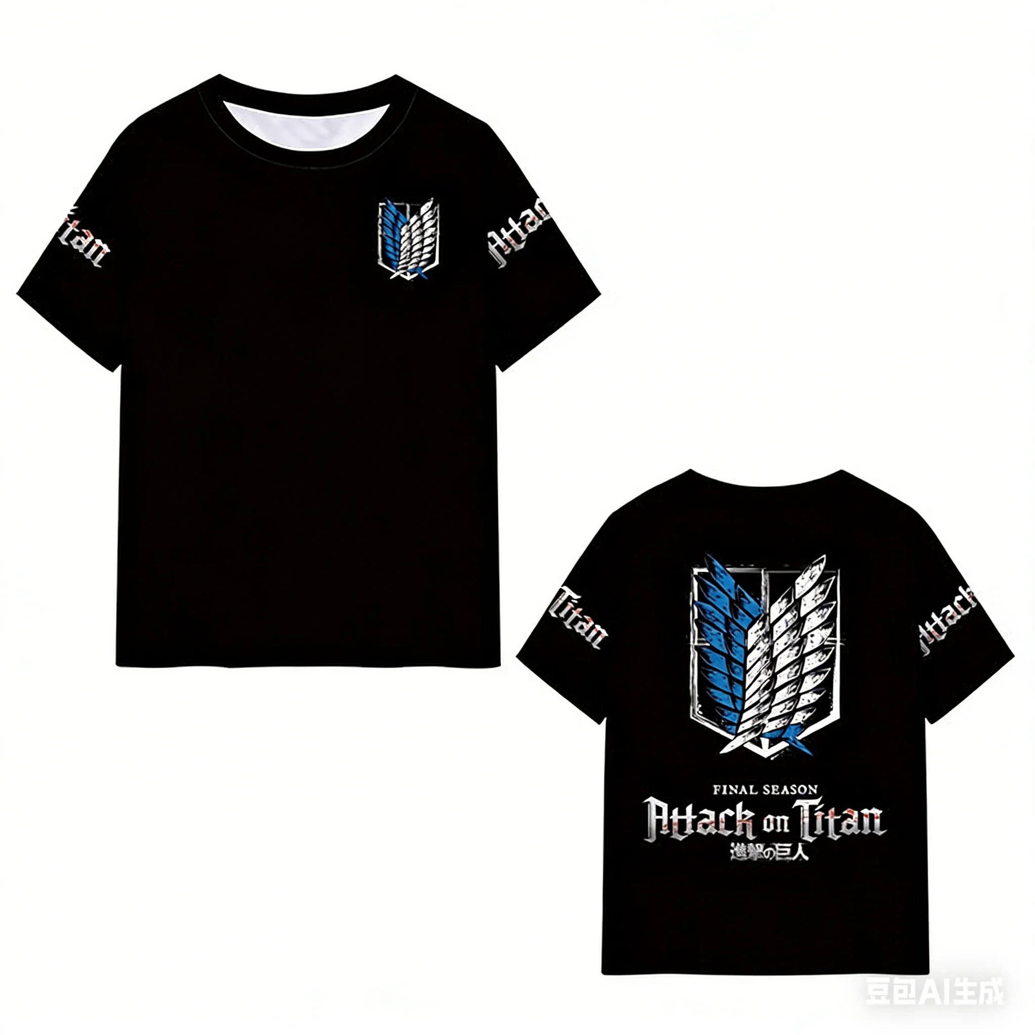 camisetas-masculinas-de-manga-curta-attack-on-titan-2026-anime-classico-japones-tops-de-verao-com-gola-redonda-moda-anime-cos-para-meninos-e-meninas-roupas-de-praia