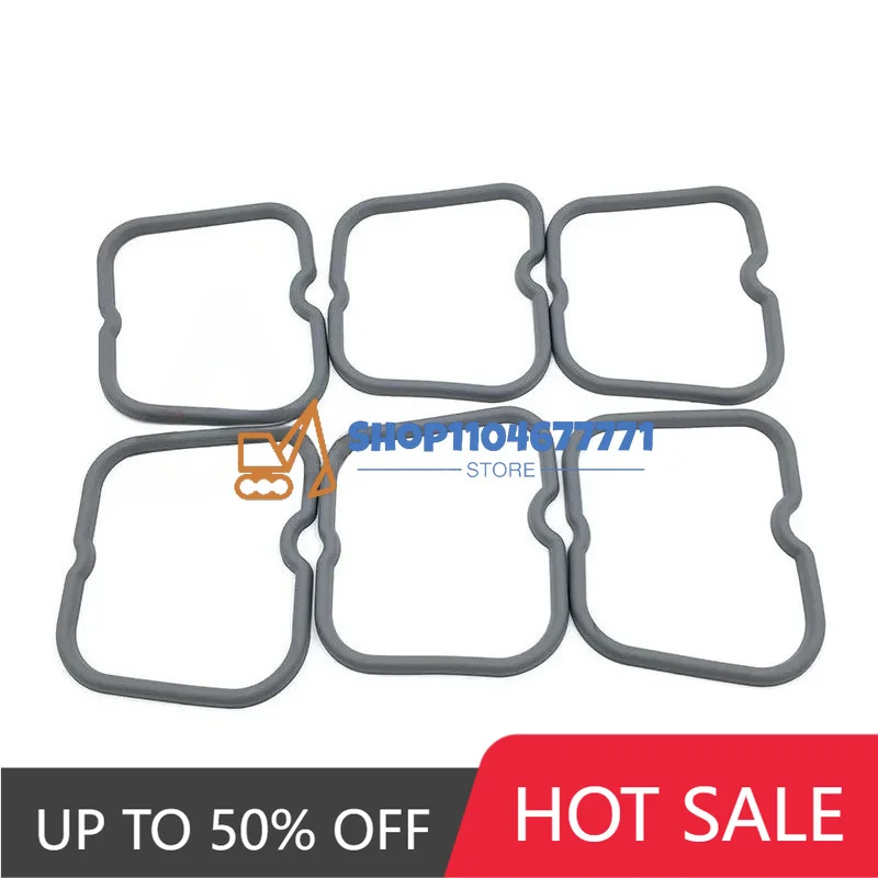PC200-6/7/8 Valve Chamber Cover Rubber Strip 6D102 Engine Valve Chamber Cover Screw Rubber Particle, Excavator Parts