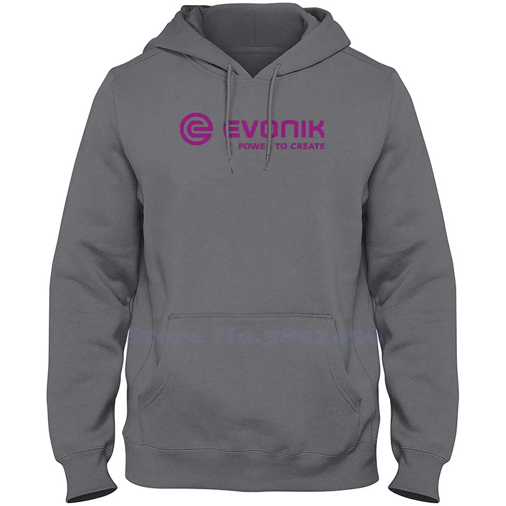 Evonik Industries Casual Clothing Sweatshirt 100% Cotton Graphic Hoodie