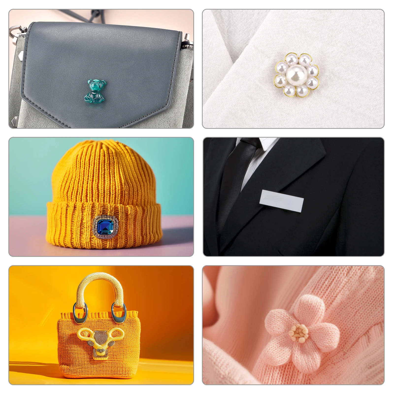 20 قطعة بروش المشبك شارة ذاتية الصنع دبابيس بروش بار دبابيس المشبك الخلفي دبوس لوازم الزفاف DIY بها بنفسك صنع اسم شارة بروش مجوهرات #5