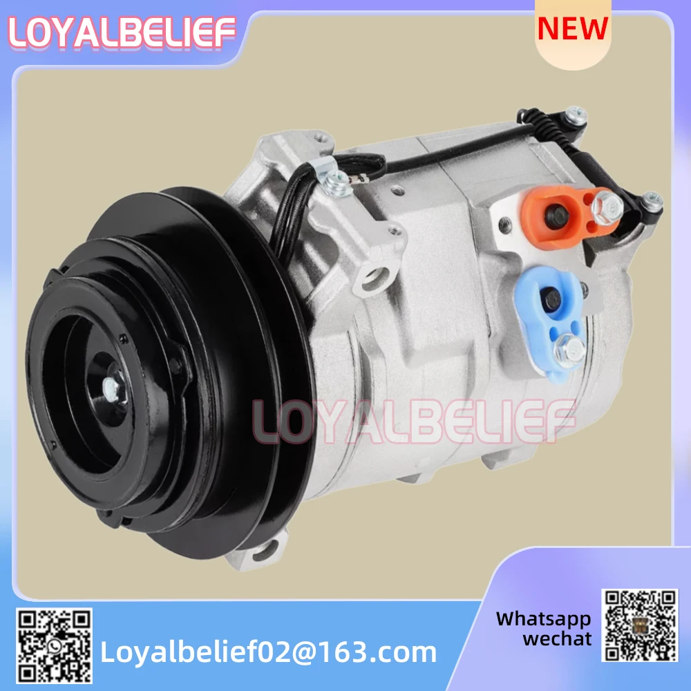 

Компрессор переменного тока 10S17C для Dodge Sprinter 2500 3500 Base 2.7L 2003-2006 CO 11307C, 6512842, 2022694 6512842