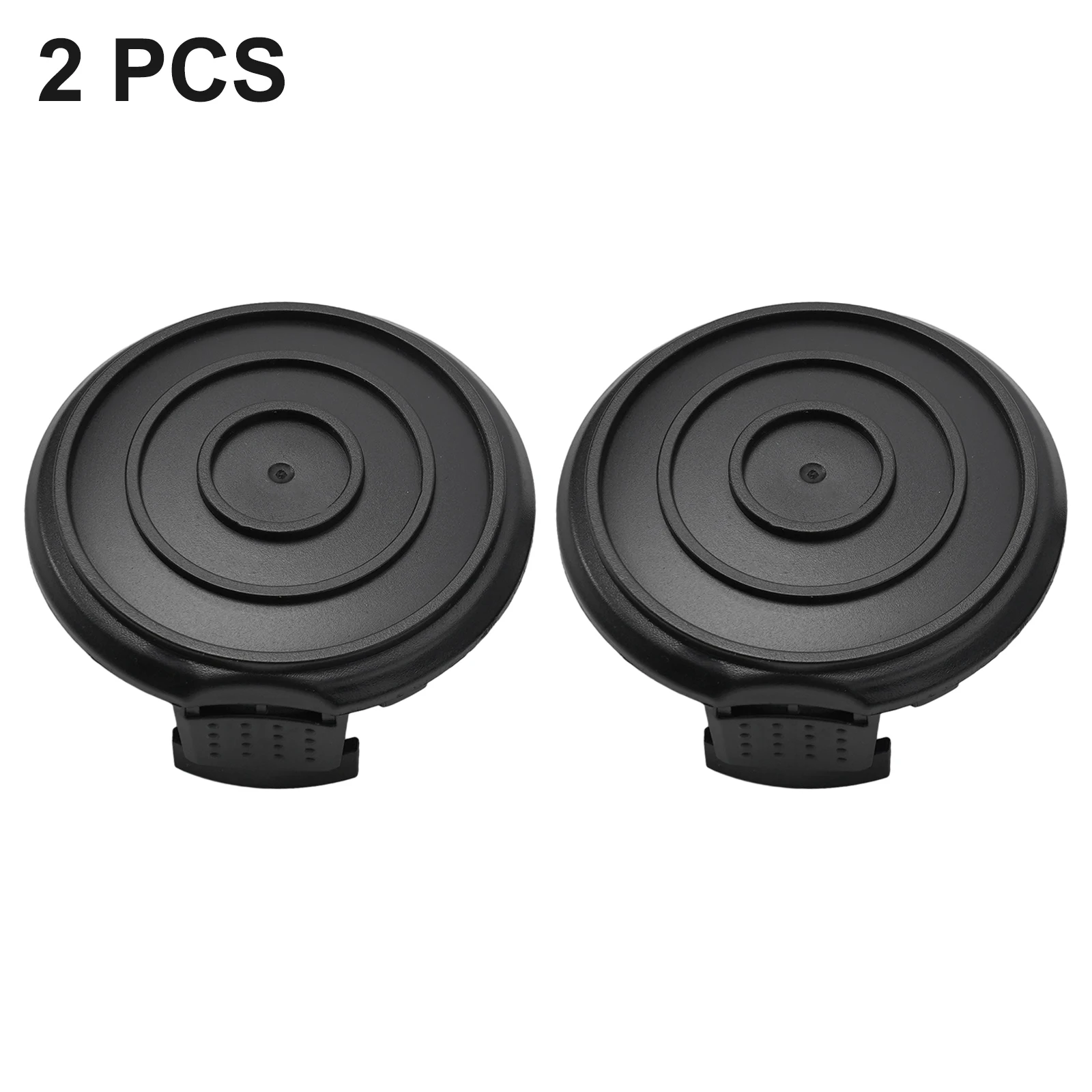 Coil Cover Cap Replacement Kit For 2 Units for GGT450For 2 Grass Cutter Designed for String Trimmer Spool Line Retention