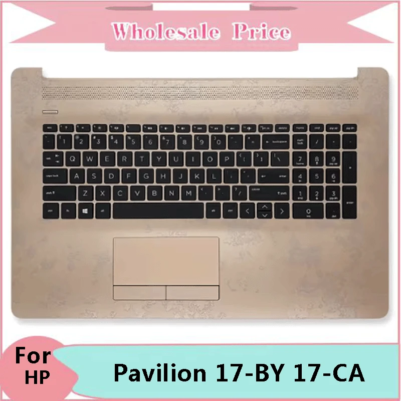 New For Notebook Pavilion 17-BY 17-CA 17T-BY 470 G7 Laptop LCD Back Cover Front Bezel Upper Palmrest Bottom Base Case Keyboard 