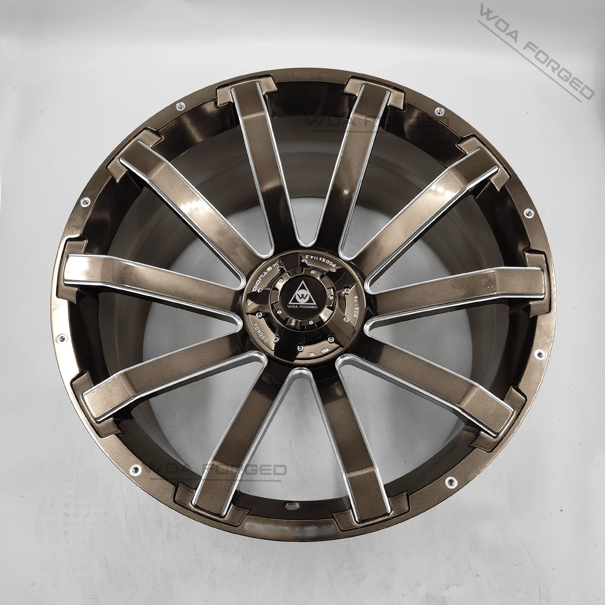 High Quality Custom Forged Aluminum Alloy Wheel Rims18 19 20 21 22 23 24 Inch 5*120 5*112 for off Road Land Rover porsche