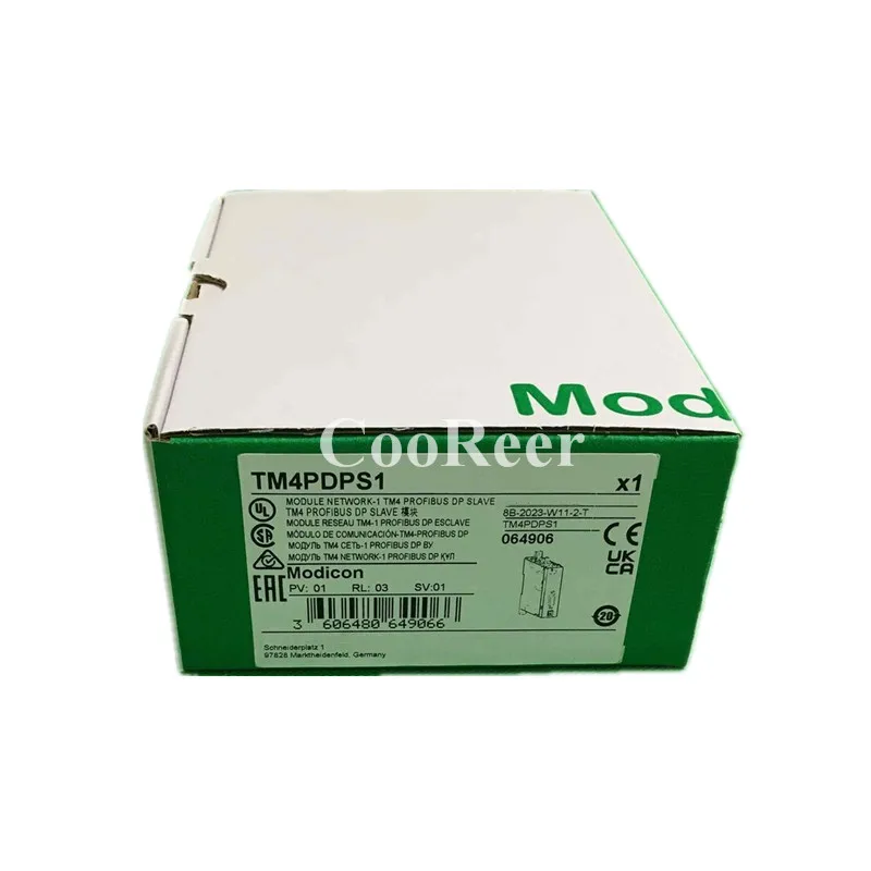 M241 Series Network Switch Module TM4ES4 TM4PDPS1 Brand New Original