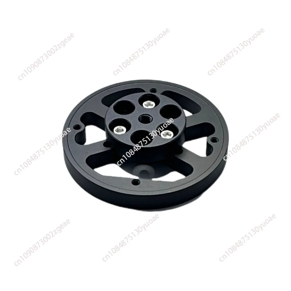 

Переходная пластина для оптического экваториального крепления черного/серебристого цвета, случайно поддерживает EQ3EQ5 и поддерживает штатив 3/8