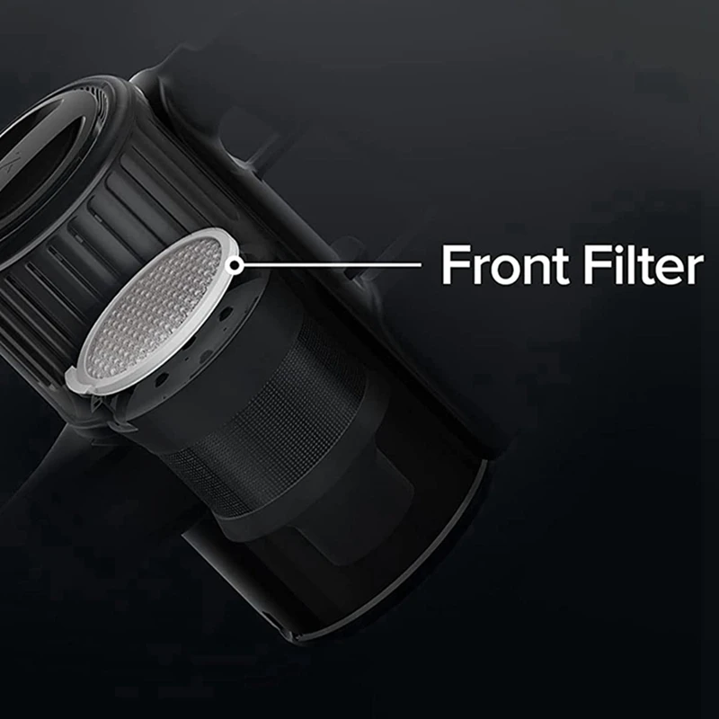 Accesorios de repuesto de filtro HEPA para aspiradora robótica Roborock H7, reemplazo de filtro frontal