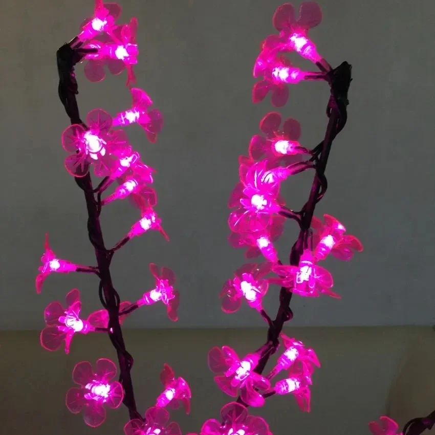 

LED Cherry Blossom Tree Lights, Square Decor, Waterproof, Wedding, Garden, Holiday, Outdoor, Indoor, H:2m