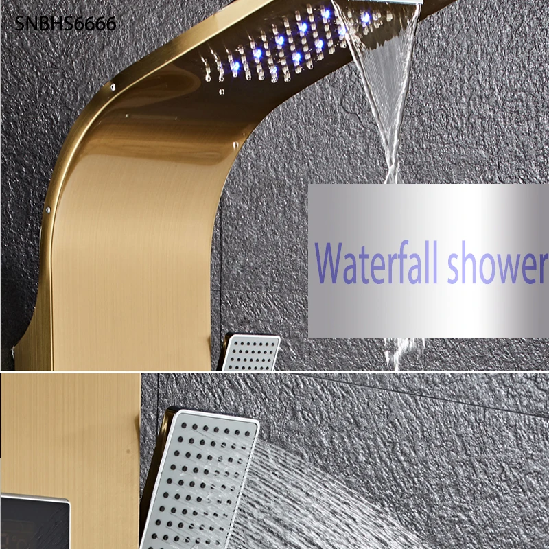 ホットセール 欧州式恒温スクリーンバス 304ステンレス製シ - Shower Head Rain のレビューと価格