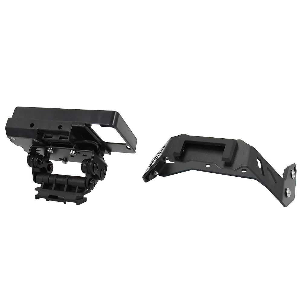 Support de téléphone portable pour moto, support de navigation noir, support pour GPS, KAWASAKI Z650 Z 650 z650, 2016 2017 2018 2019