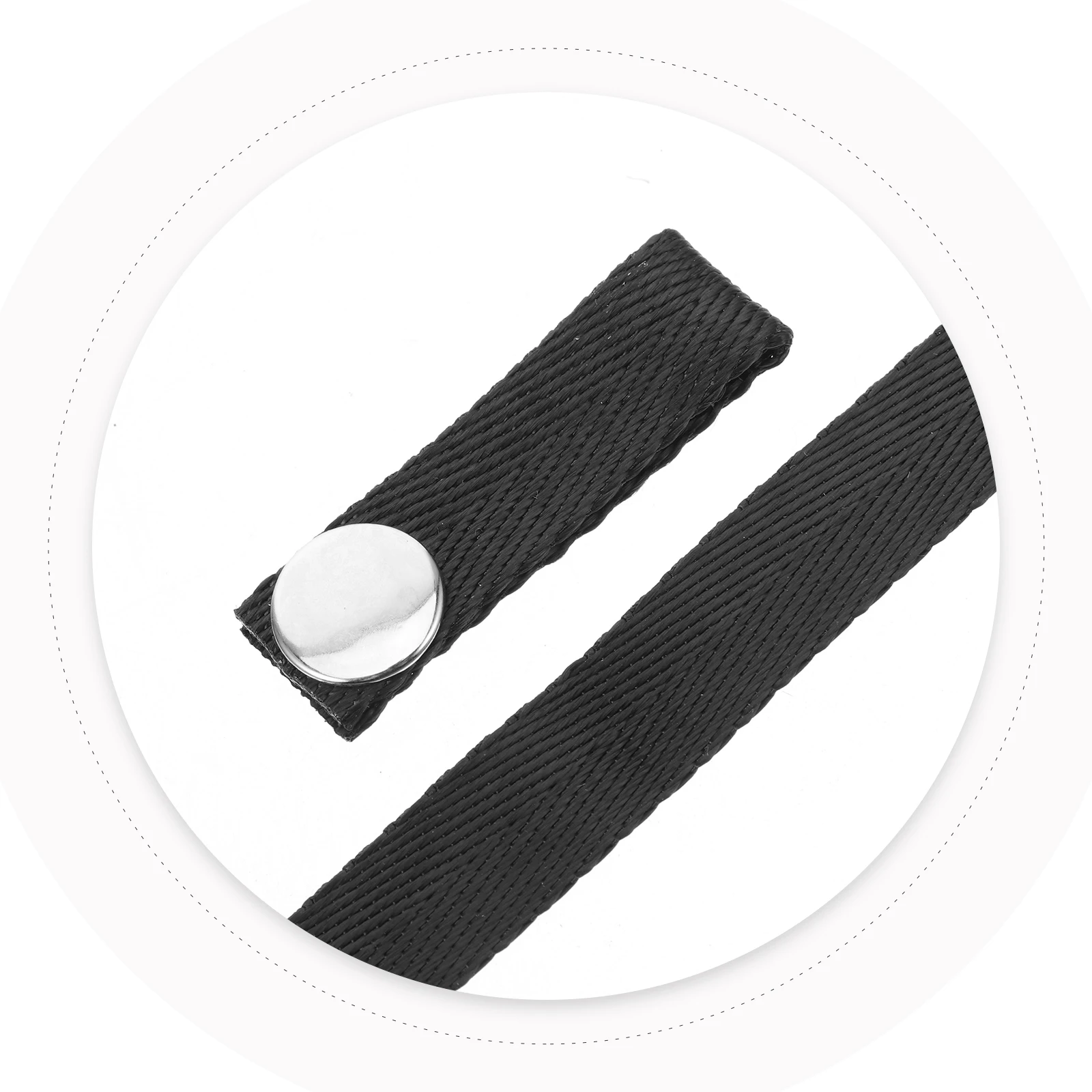 

1 set Hockey Chin Strap Accessories for Ice Under Chin Strap For Sports Replacement Polyester Elastic Straps