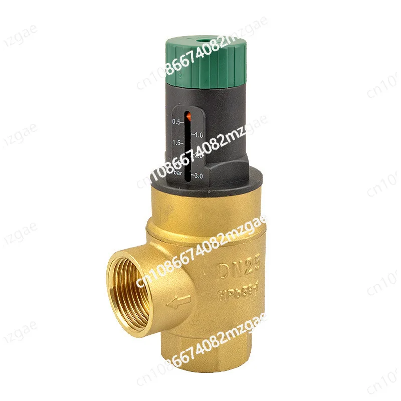 Heat Pump 25 Pressure Differential Bypass Valve Visual Adjustment All Copper Dial Balance Automatic Replenishment Valve