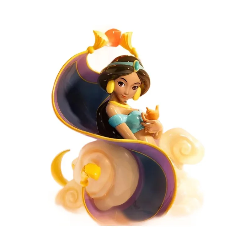 Authentique Disney Princess Art Film série II figurine à collectionner boîte aveugle à la mode décoration de bureau figurines de jouets d'action