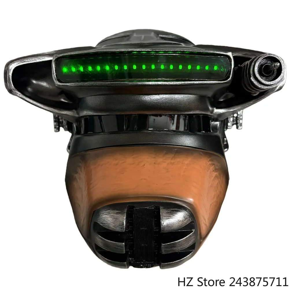 Casco de la Princesa Leia de Star Wars: El Regreso de los Jedi, Disfraz de Halloween, Máscara de Resina de Lujo para Hombres y Mujeres, Artículo Coleccionable TK122