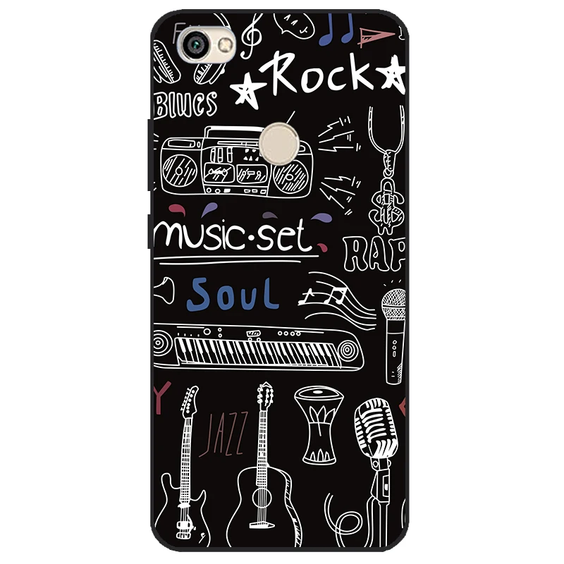 For xiaomi Redmi Note 5A Prime Case Silicon TPU Cover for Redmi Note 5 A Prime Cover For Redmi Note5A Prime Phone case