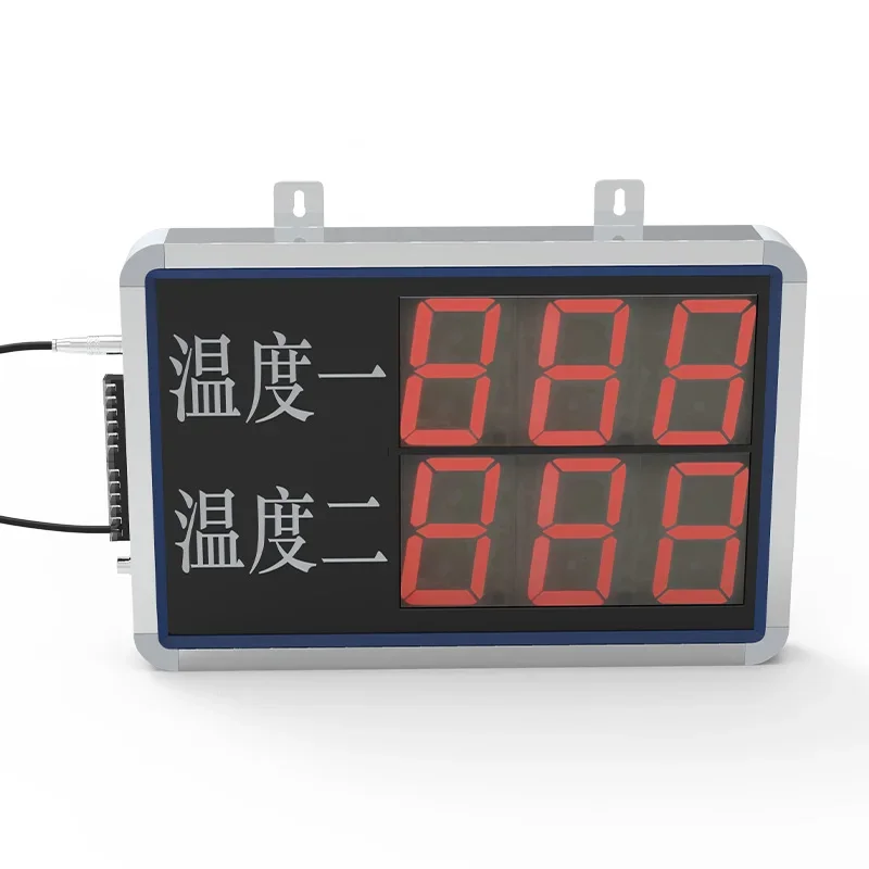 Large Screen Home room temperature sensor with display Hanging LED Screen