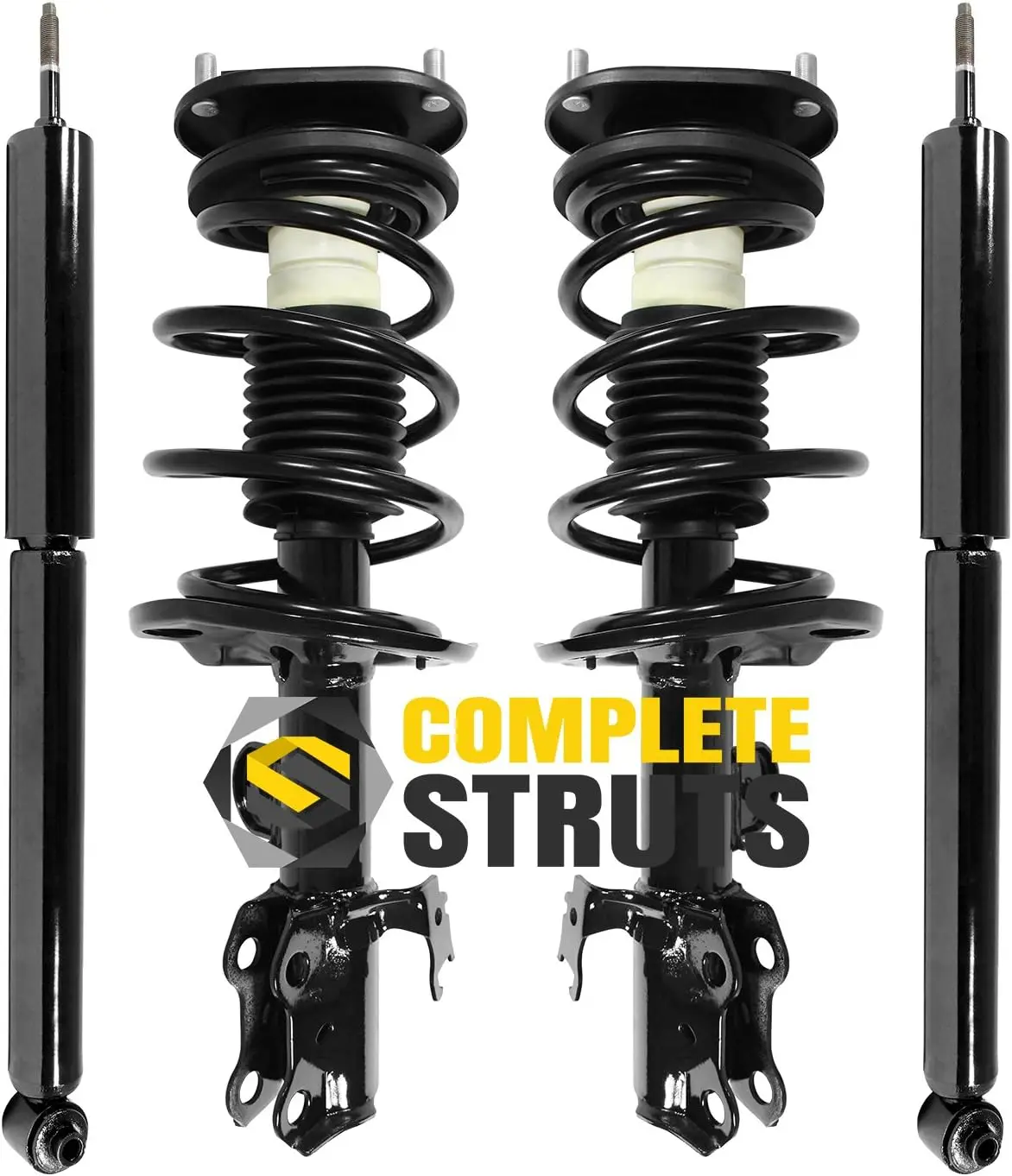 

Front Quick Assembly & Rear Shocks Absorbers Replacement for 2008-2015 Scion xB (Set of 4)