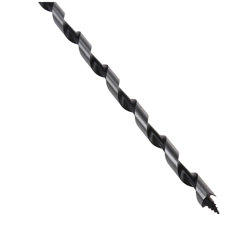 A23T 3pcs 6mm Long Combination Wood Borer Auger Drill Bit for Carpentry Hand Brace