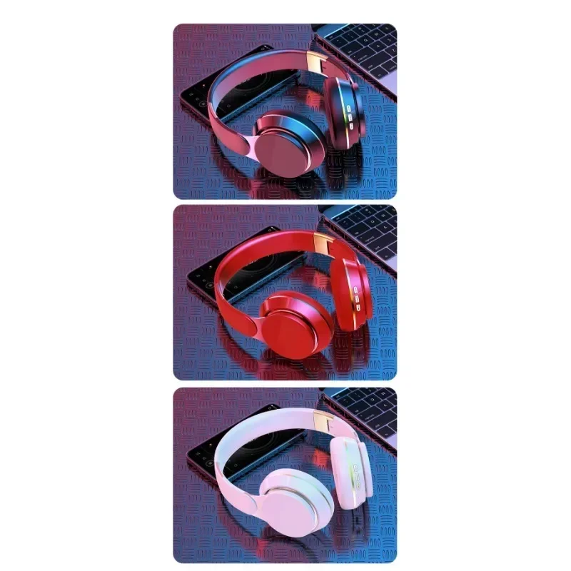 Wireless Headphones forGN-25 Bluetooth 5.1 Headset Foldable Earphones HiFi 9D Bass Stereo Earphone Sport Headset With Microphone