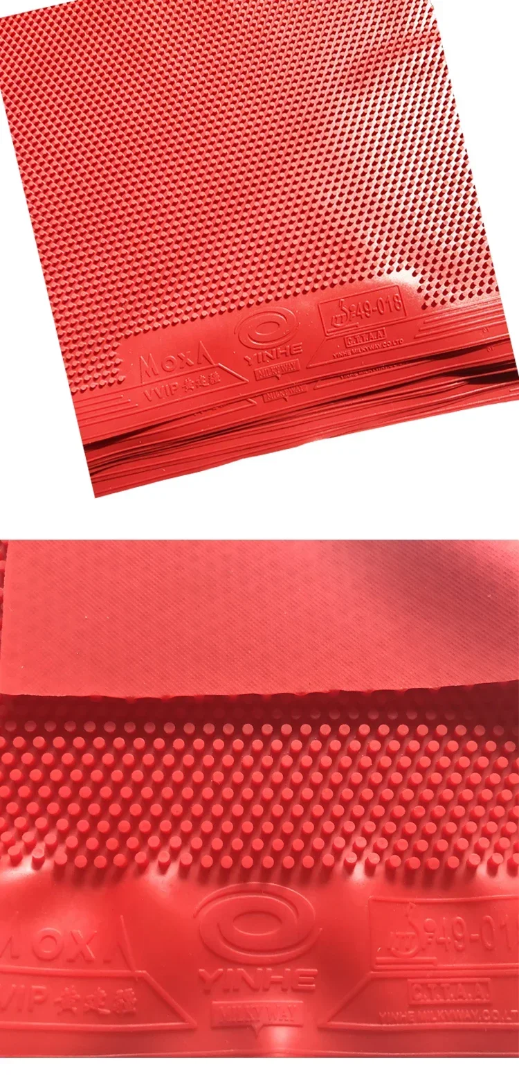 YINHE VVIP Maste Long Pips Tischtennisbelag OX Cured/Uncured Huang Jianjiang Medium Pips Ping-Pong-Belag ITTF-zugelassen – Detail 8