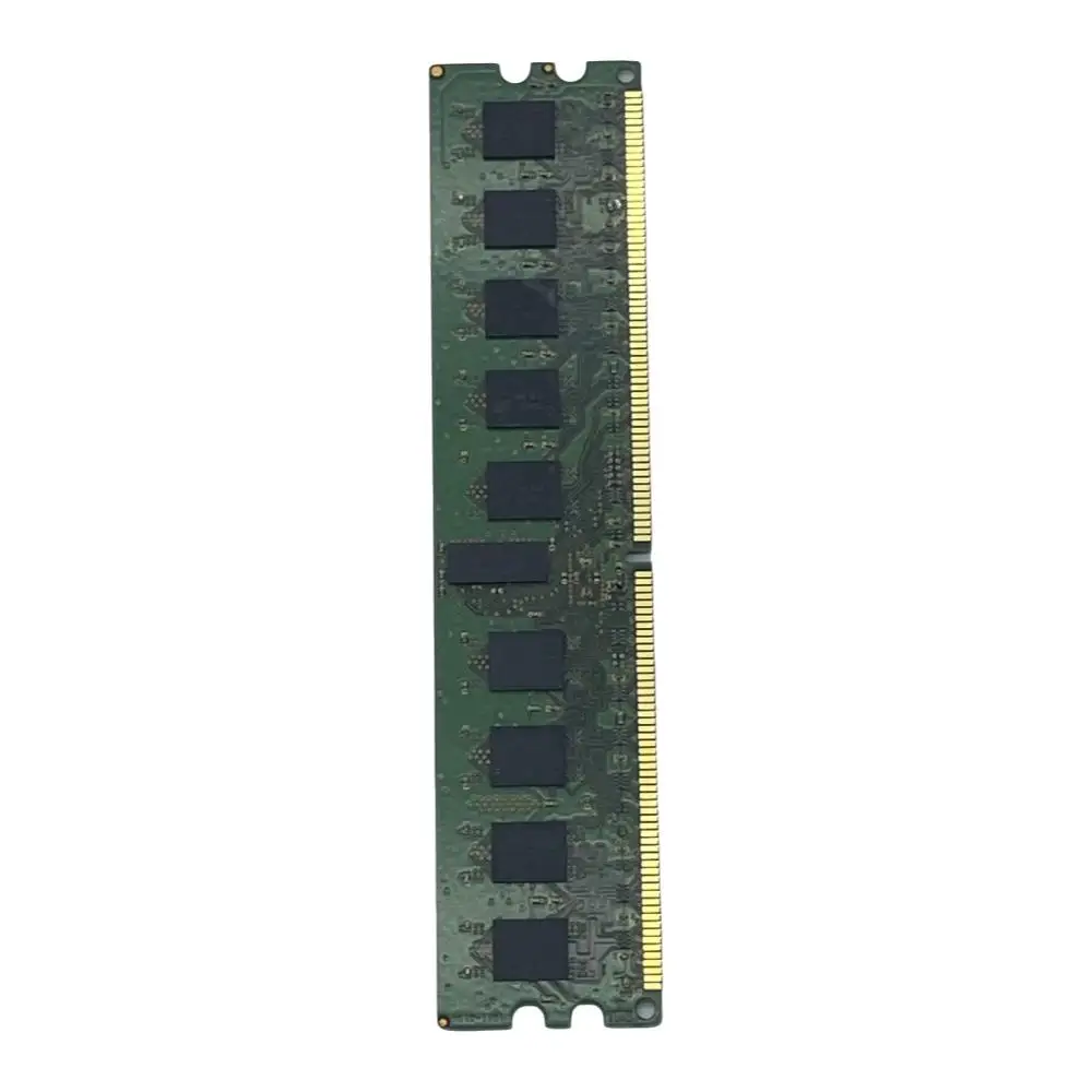 Desktop Computer Memory DDR2 PC2-5300P Fits For Micron 1R*4 2GB