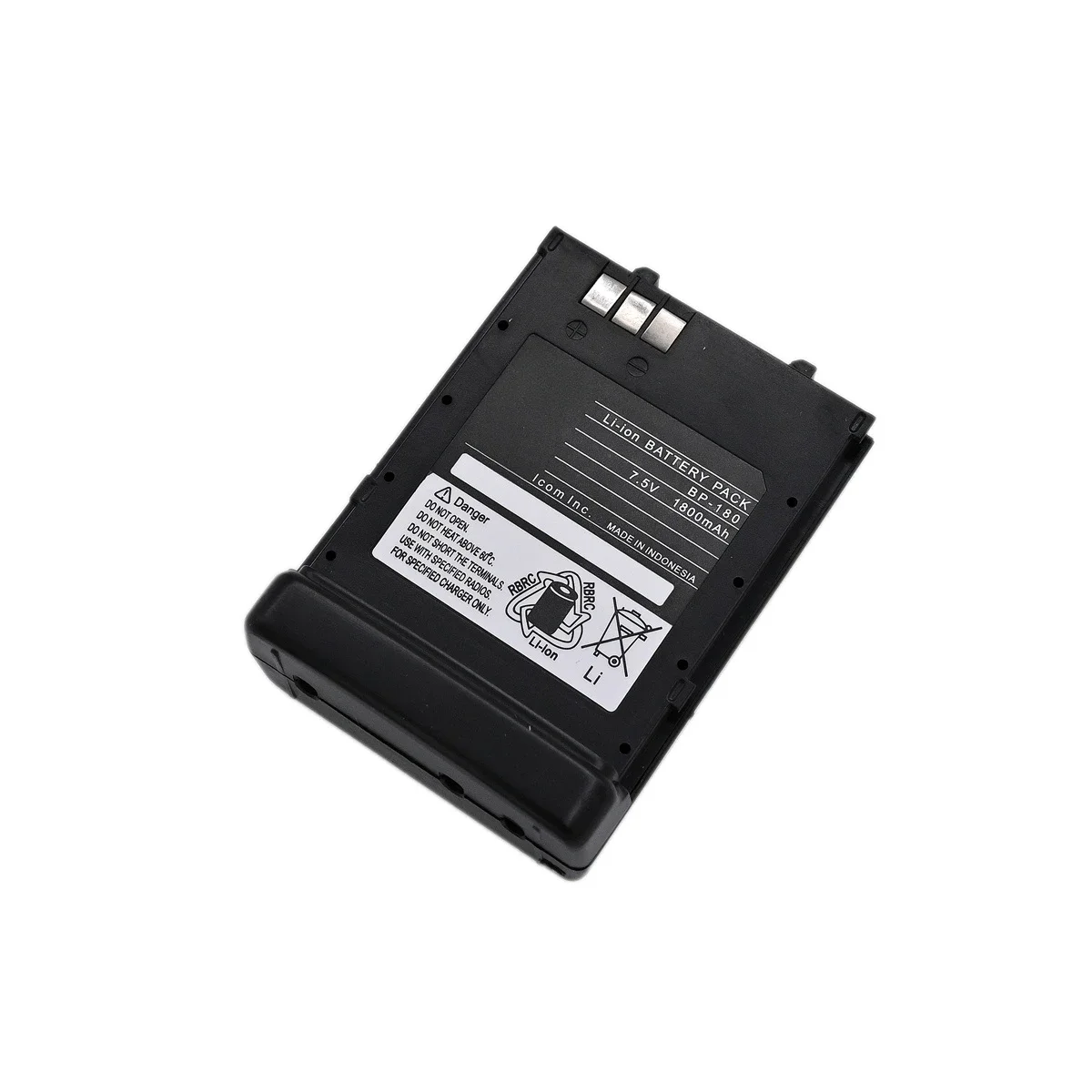 BP180 Li-ion Battery Pack 1800mAh DC7.5V for ICOM IC F3 ICF4 W31 W31E W32 W32A T22 T42 T7 Z1 HAM Two Way Radio Accessory