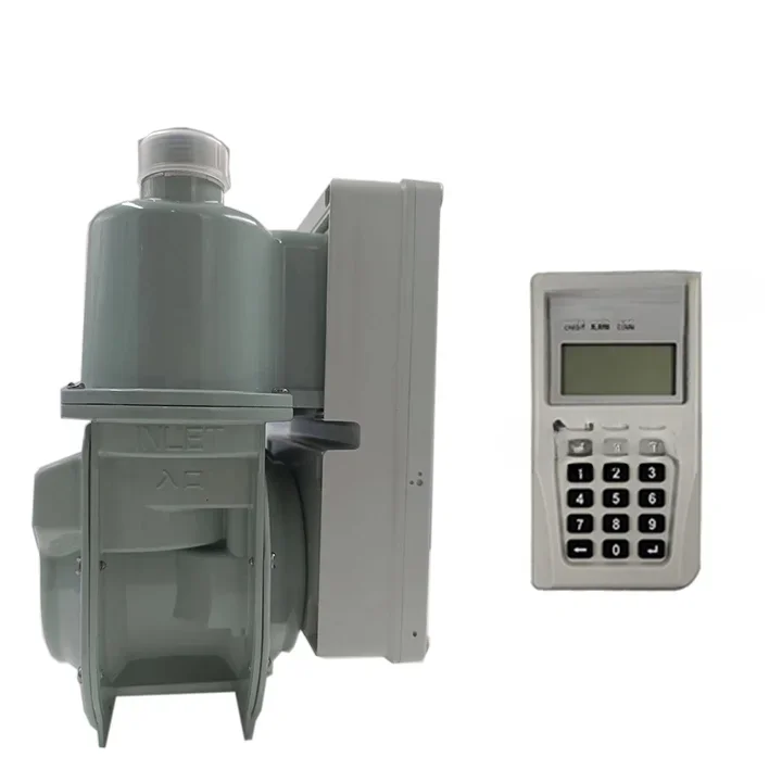 TG16-S Split Prepaid Smart Keypad  Gas Meter With CIU