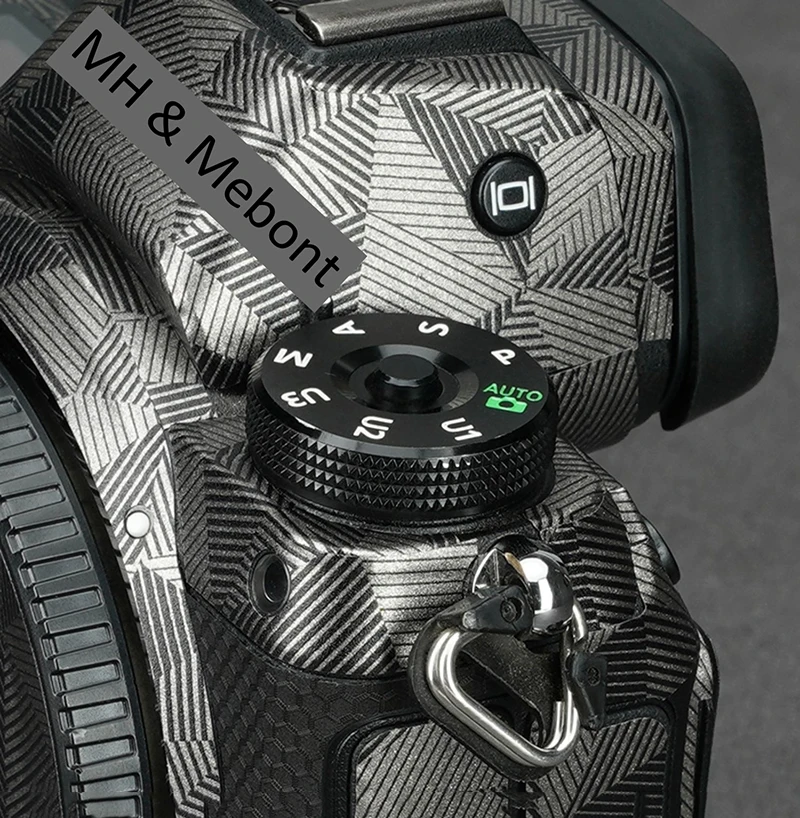 ملصق مخصص Z6 Z7 كاميرا ملصق مائي الجلد الفينيل التفاف المضادة للخدش طبقة رقيقة واقية معطف واقي لنيكون Z 6 7 #4