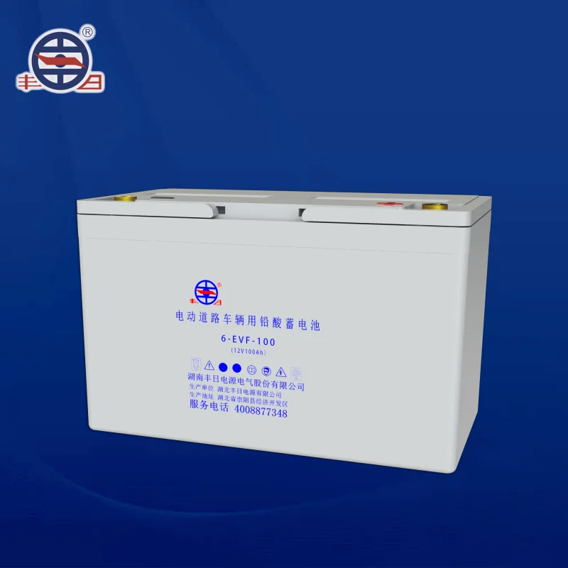 6-EVF-100 48V folklifts Lead battery 12V 100Ah Sealed rechargeable acid batteries for electric vehicle