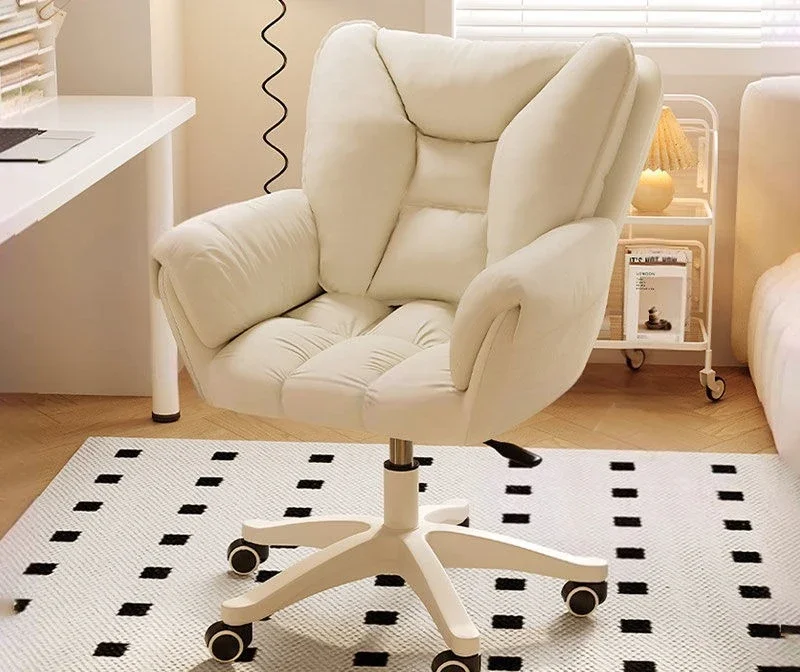 Computer chair girls bedroom makeup chair home comfortable sedentary
