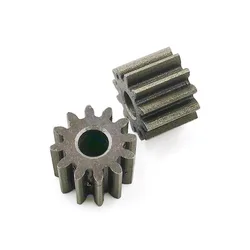 12T 1M 14mm Metal 45# Carbon Steel Gear Mechanical Power Motor Accessories 12 Teeth Pinion 123A 123.17A 124A 125A 126A