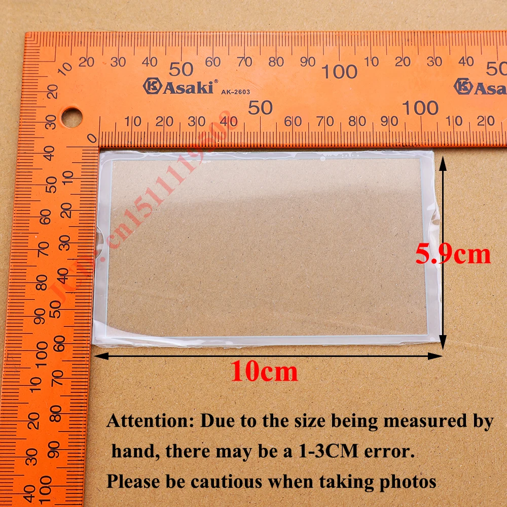 Пластиковое стекло, зеркало, экран, крышка объектива для PSP 2000 3000 PSP2000, игровая консоль, прозрачная панель, рамка, клей, спиртовая упаковка