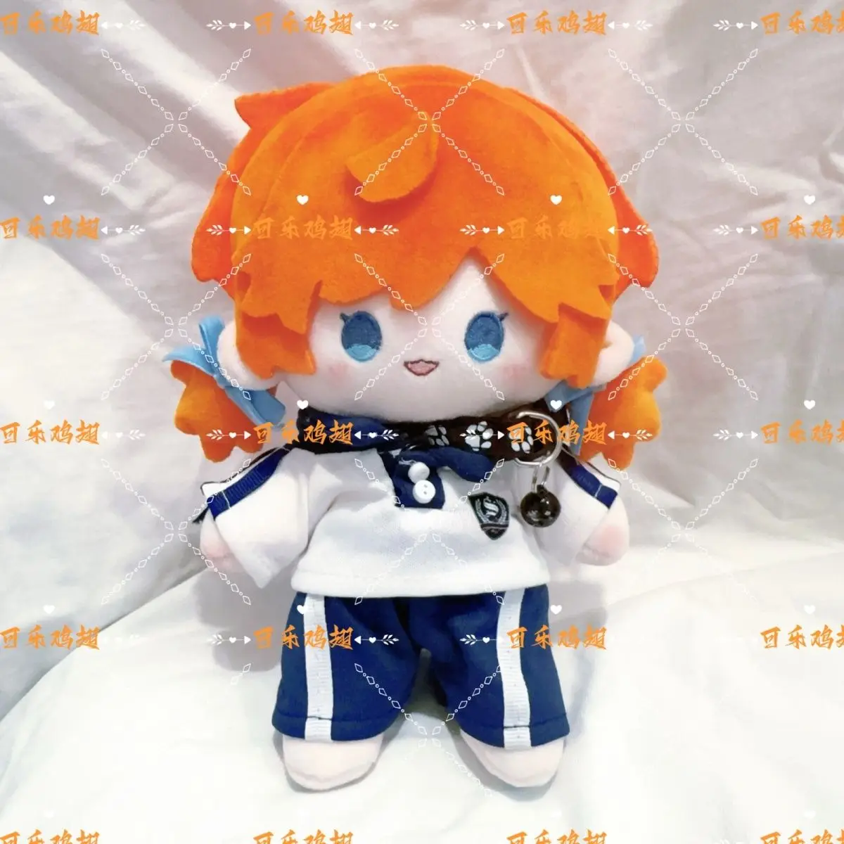 

20 см Identity V Cheerleader Атрибут Девушка Мягкие игрушки Студенческая плюшевая кукла Очаровательная деликатесная пушистая рождественская подарочная хлопковая кукла