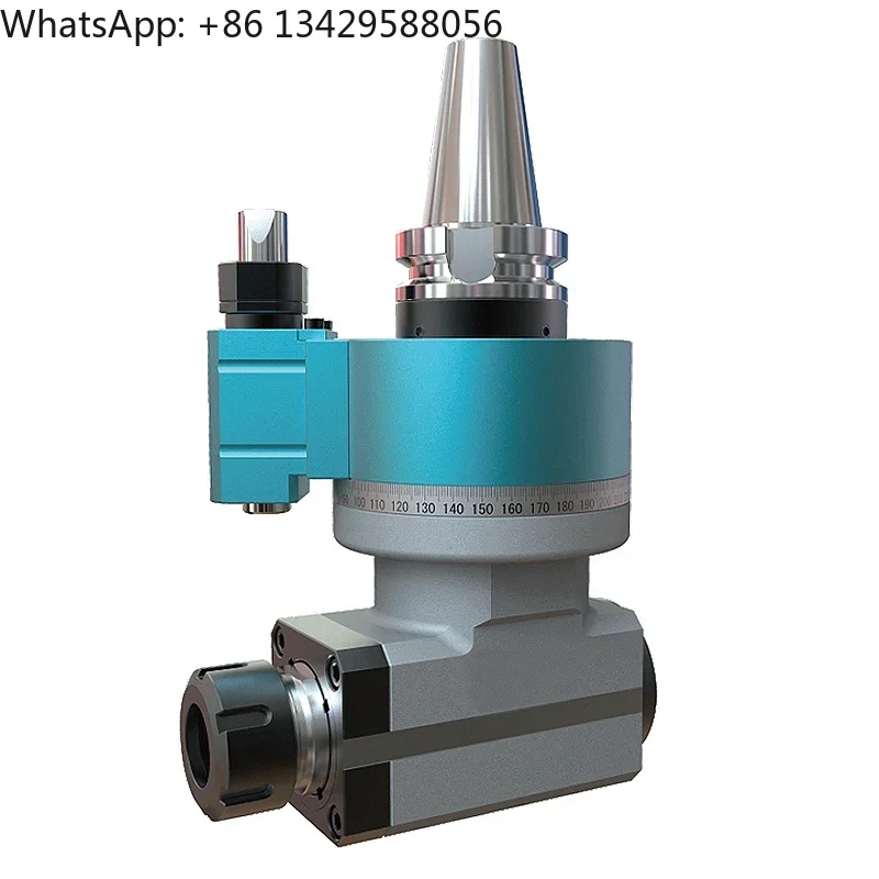 

Optional CNC AG90 Angle Head HSD BT40 ER20/25/32/40 for CNC Drilling Tapping Milling Machine