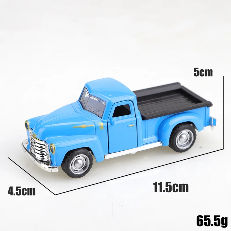 Vintage Collectibles - Modèle de pick-up ancien en alliage