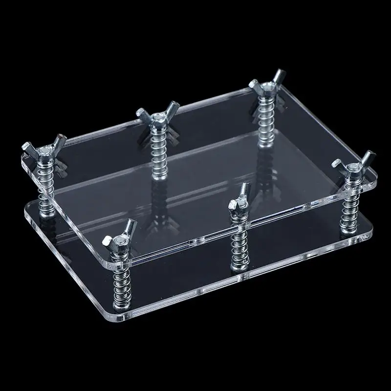 

Универсальный инструмент для крепления кривизны: аксессуары для хранения и дисплея держателей для карт;