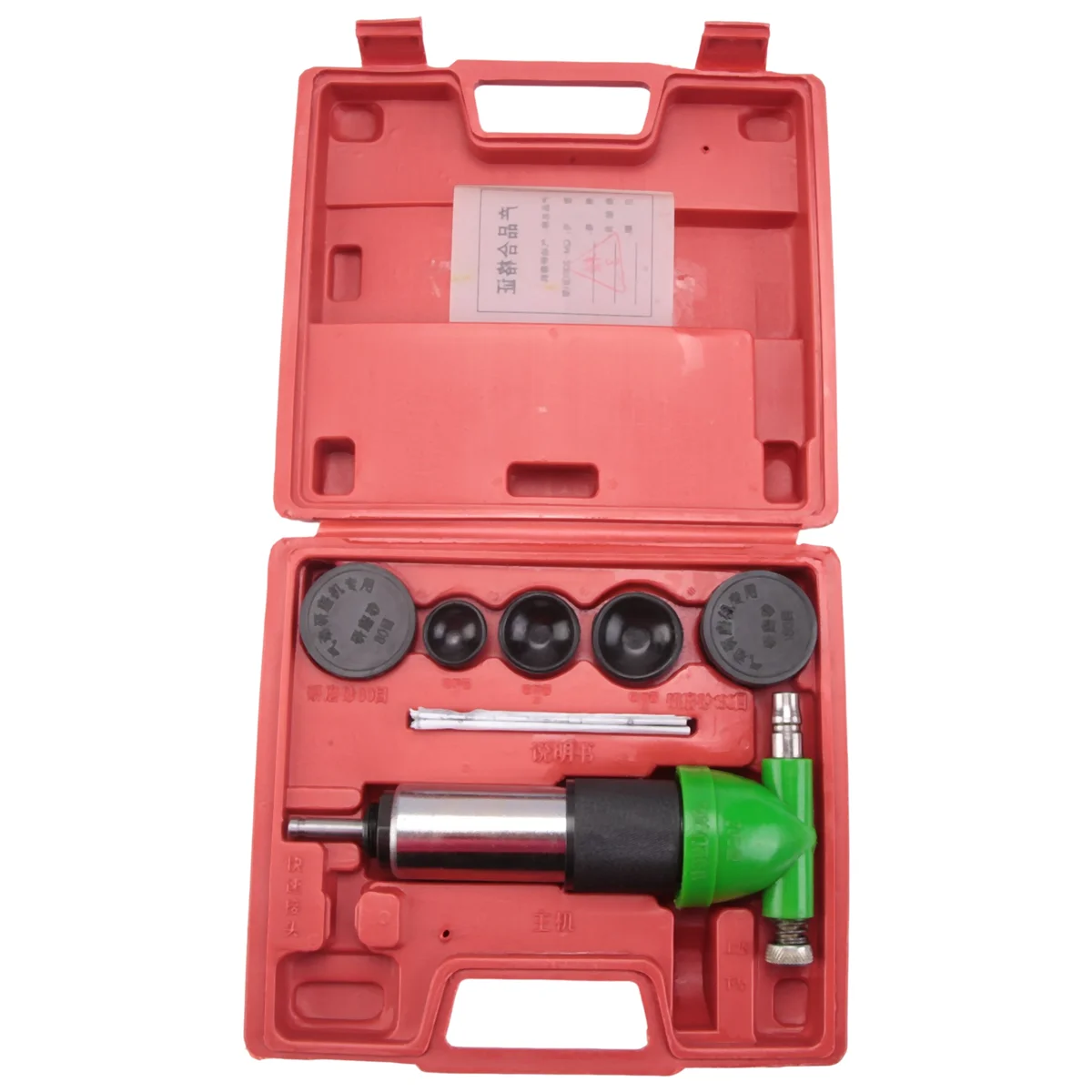 Air Operated Valve Lapper Automotive Engine Valve Repair Tool Pneumatic Valve Grinding Machine Valve Seat Lapping Kit Car