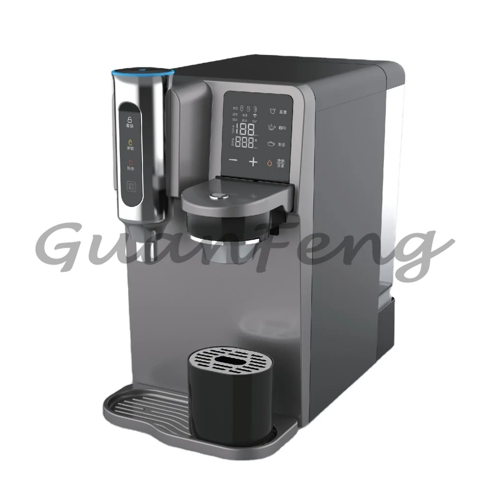 

Hot Water dispenser purifier machine with filtration