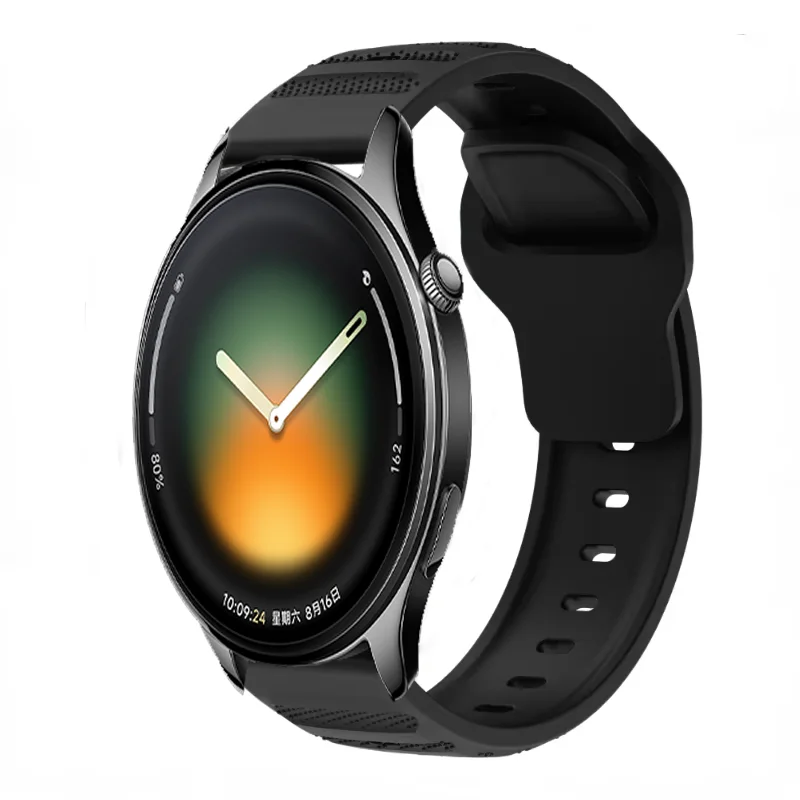 Silicone Strap 20mm 22mm for Xiaomi Watch 5 S5-S4-3 Band OPPO Watch 4 Pro X3 X2 S Bracelet OnePlus Watch Lite 4 3 2 2R Wristband