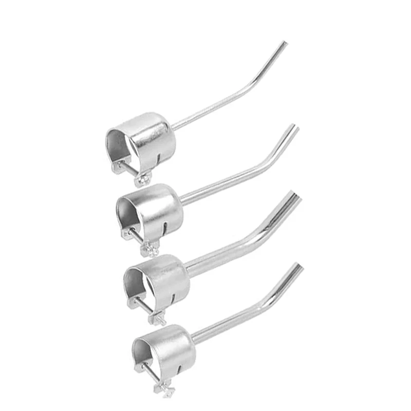 

1 Set Extended Elbow Nozzle Air Nozzle BGA Blowing Welding Hot Air Nozzle (With Color Difference)