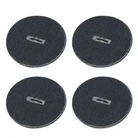 4pcs Car Floor Mat Clips For BMW 1 2 3 4 5 6 7 Series F20 F22 F23 X3 X4 For MINI Anti Skid Carpet Fixing Fastener Holder