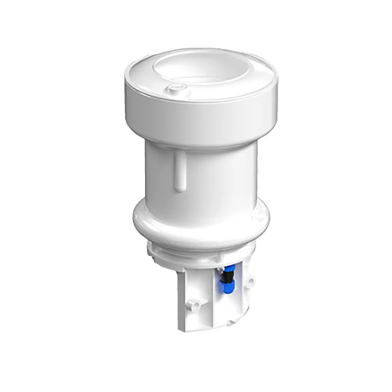 Portable Tipping Bucket Rain Gauge Rs485 Environmental Monitoring System Easy Install Urban Planning Weather Station