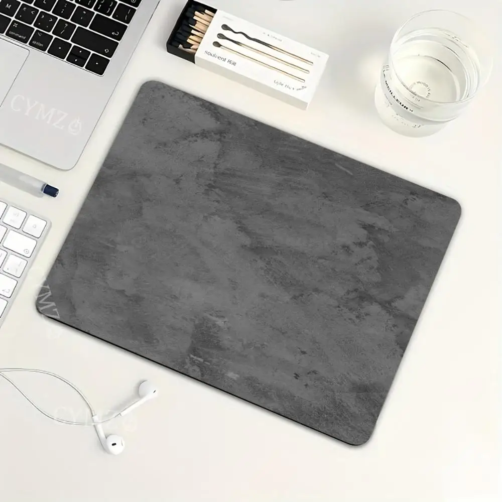 Retro decorative grey series small Mouse Pad Desk Mat Gaming mats Office mat PC desk accessories suitable for office and games